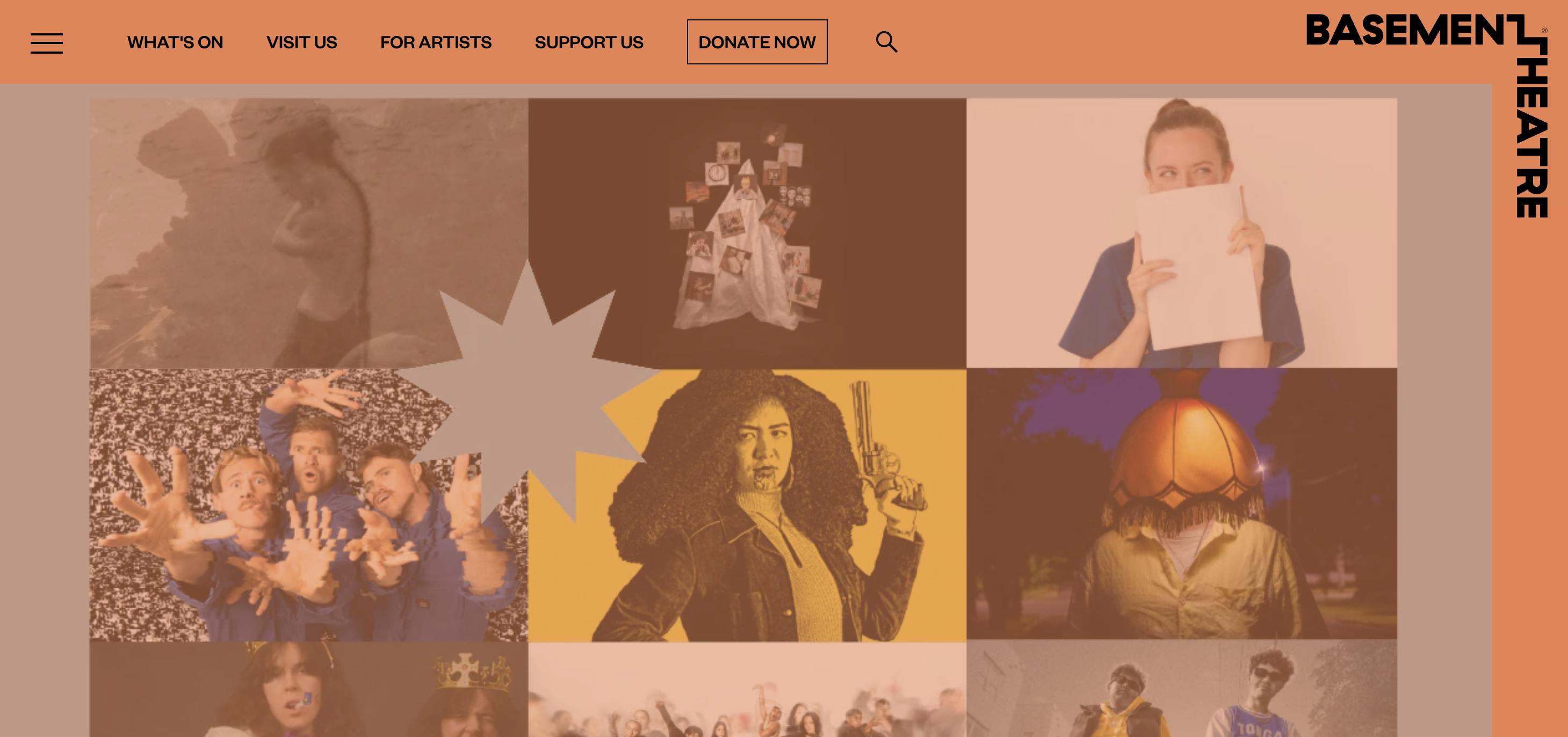 Basement website