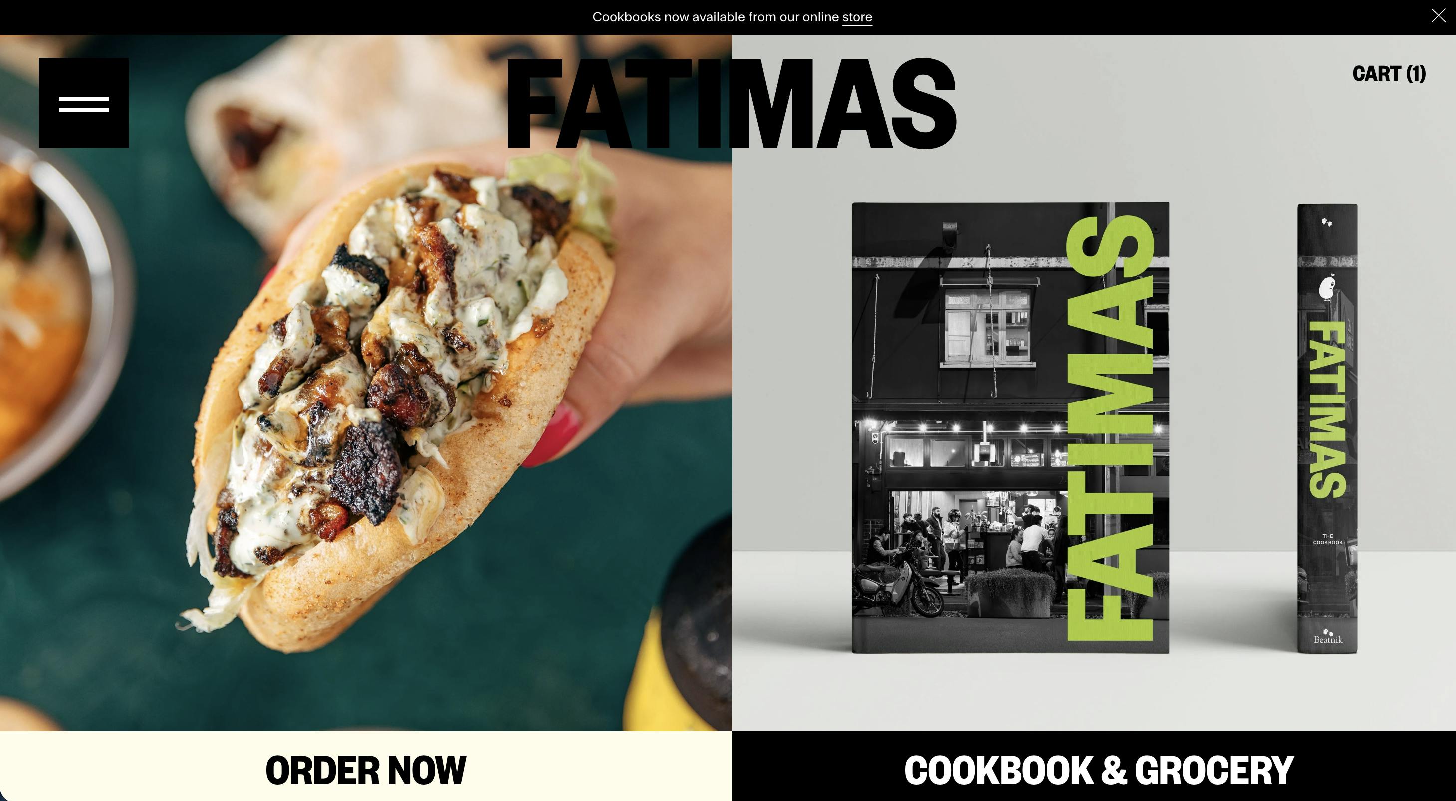 Fatimas website