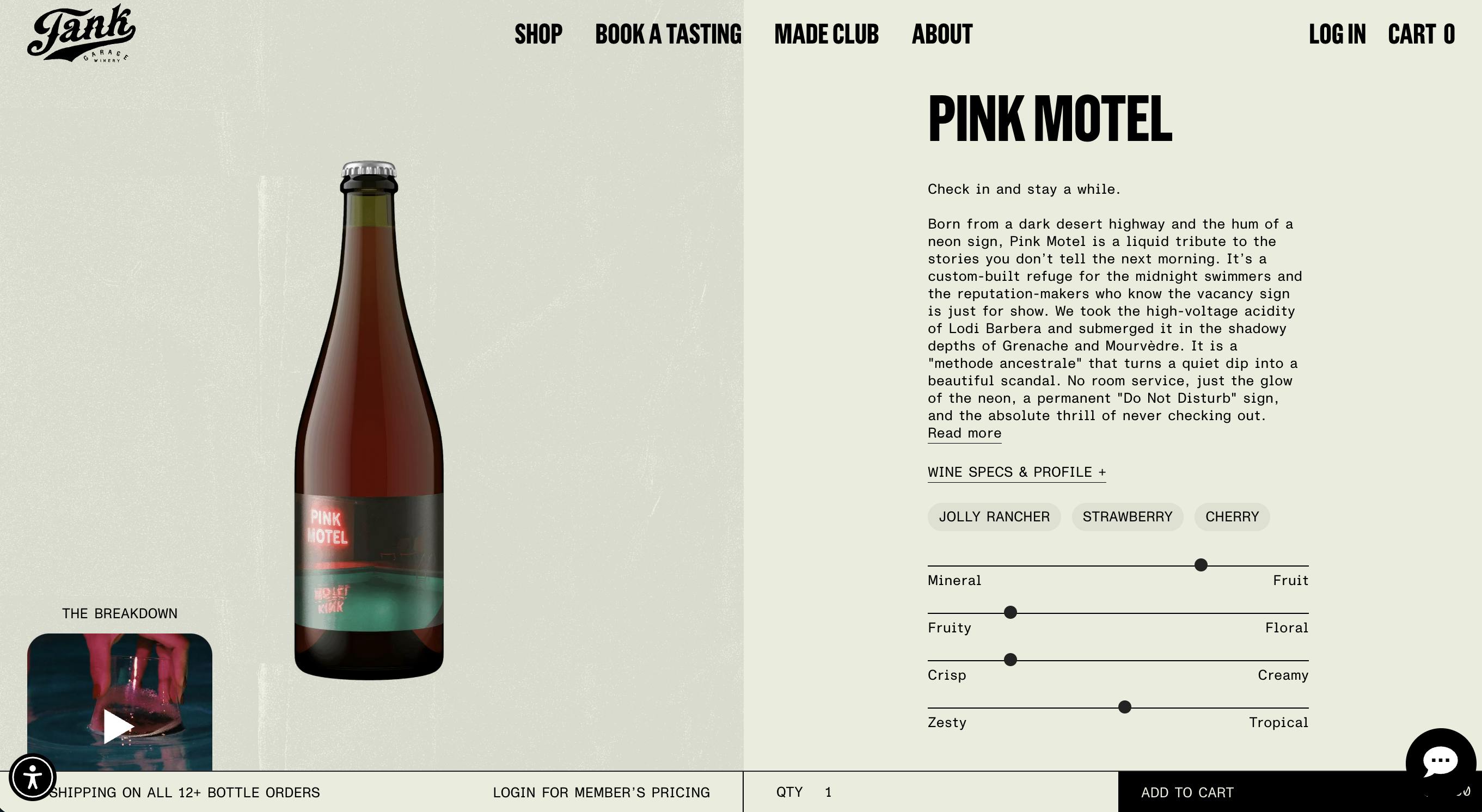 Tank website 3