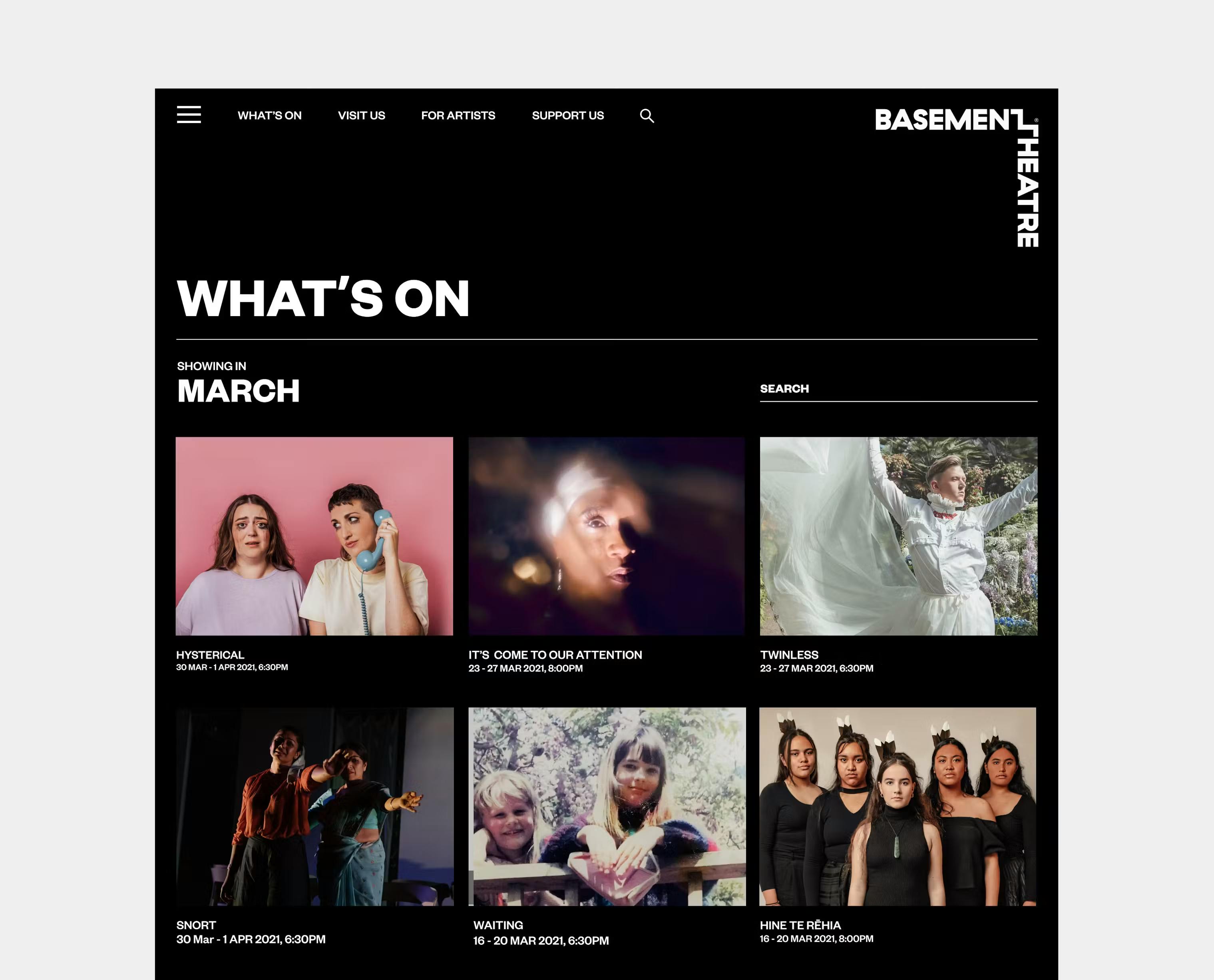 Website basement 2